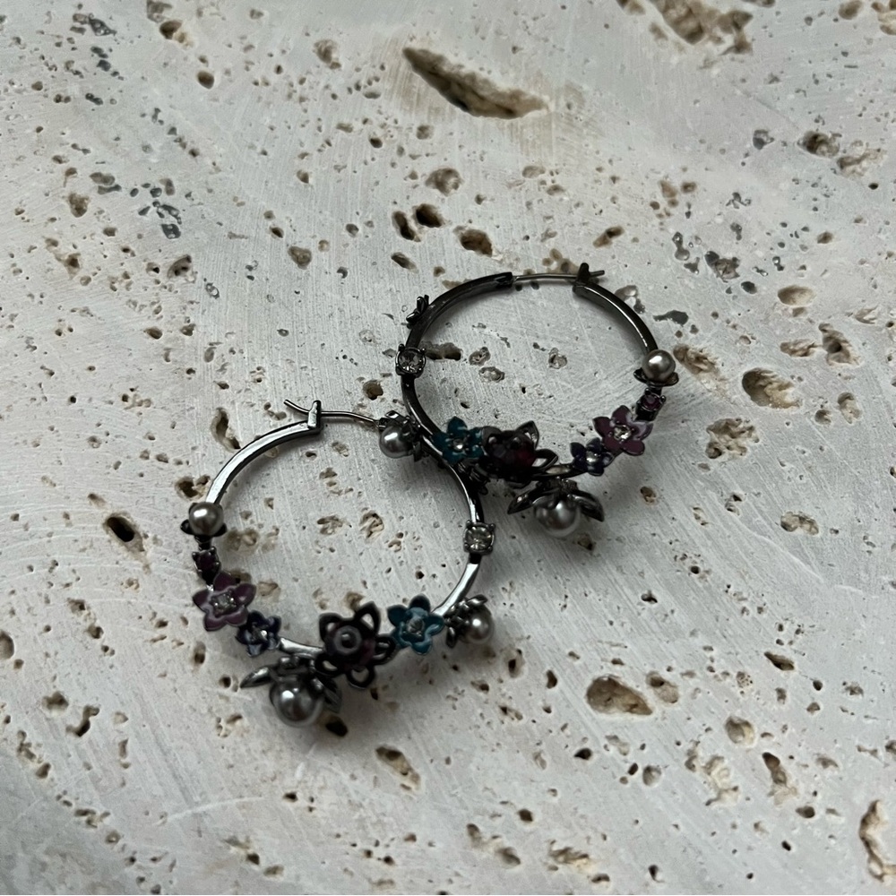 Juicy Couture Hoop Earrings